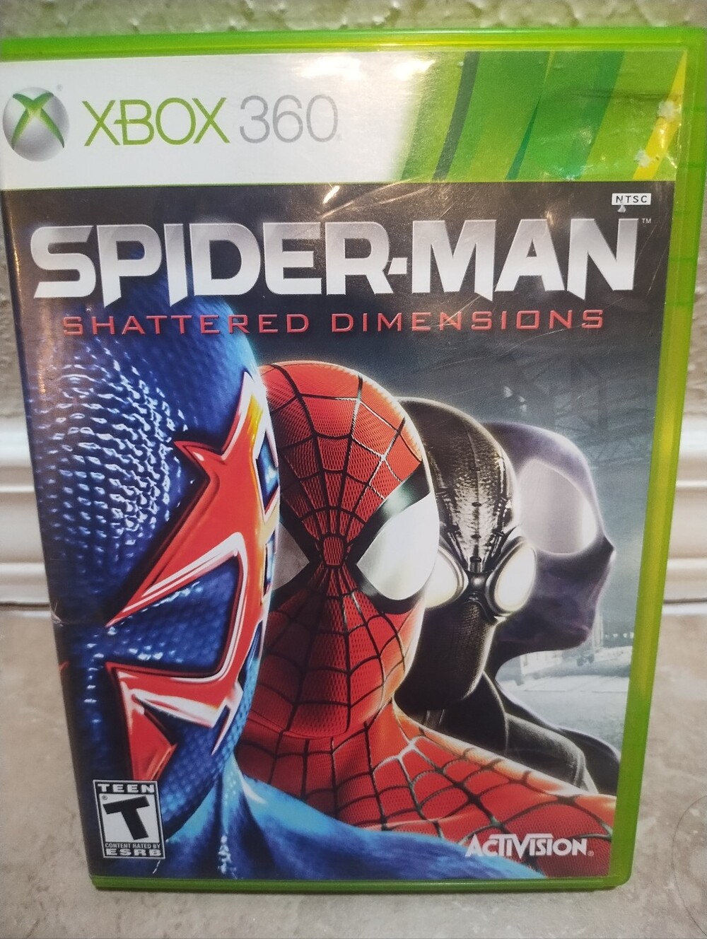 Xbox 360 Spiderman Shattered Dimensions